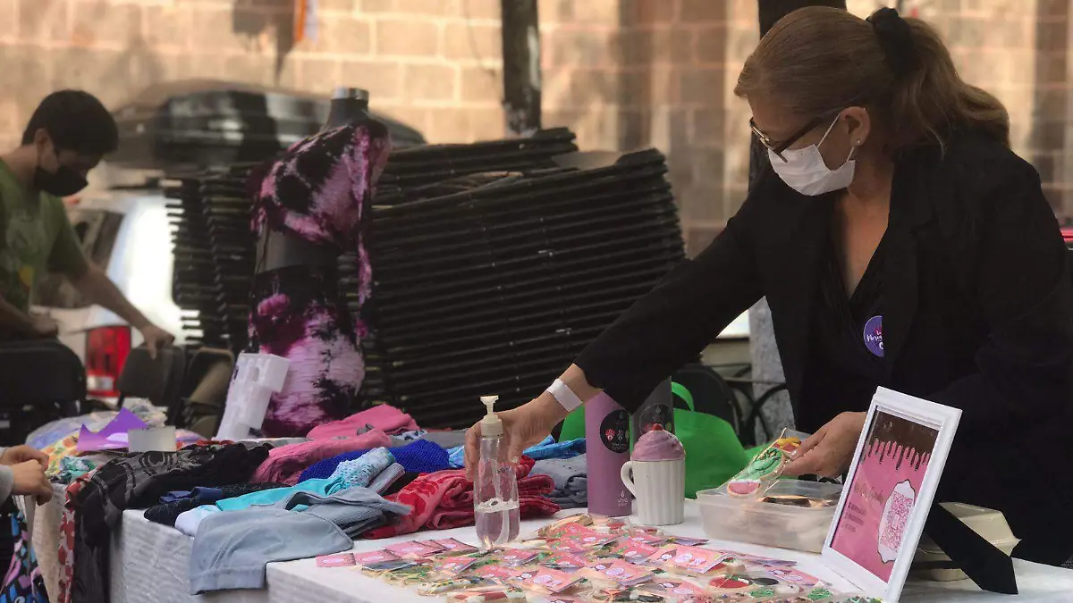 Mercadita feminista 1